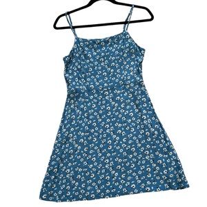 COPY - Cotton On Daisy Blue Mini Dress